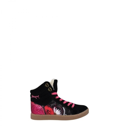 Desigual, Sneakers Czarny, female, 366.00PLN