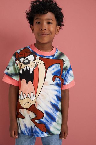 Desigual t-shirt bawełniany dziecięcy x Looney Tunes 169.99PLN