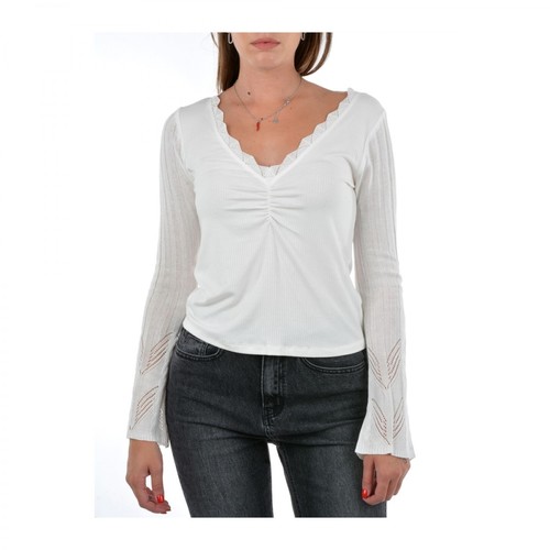 Desigual, T-shirt Biały, female, 319.00PLN