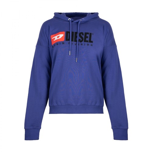 Diesel, Bluza Division Fioletowy, male, 428.00PLN