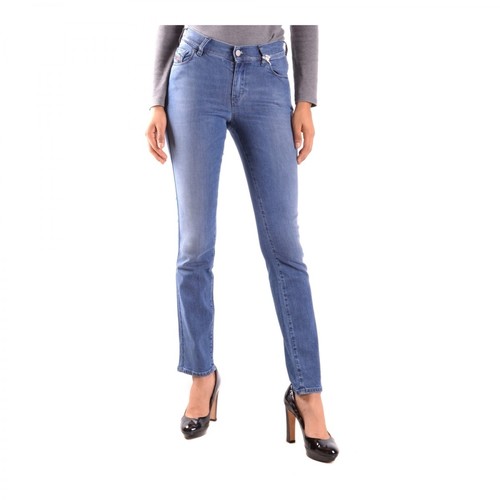 Diesel, Spodnie jeansowe Niebieski, female, 599.00PLN