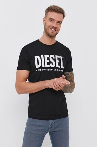 Diesel T-shirt bawełniany 219.99PLN