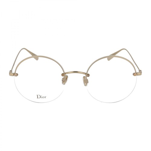 Dior, okulary Stellaireo12 Żółty, female, 1460.00PLN