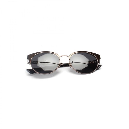 Dior Vintage, Pre-owned Round Tinted Sunglasses Czarny, female, 1501.00PLN