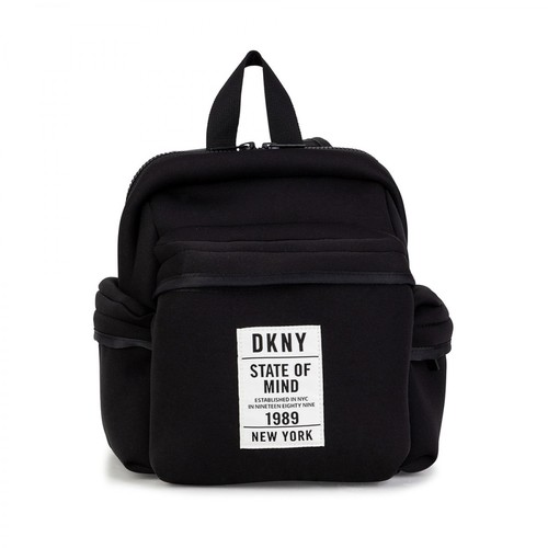 Dkny, Backpack Czarny, female, 371.00PLN