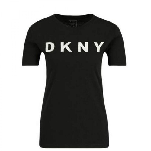 Dkny, t-shirt Czarny, female, 358.00PLN