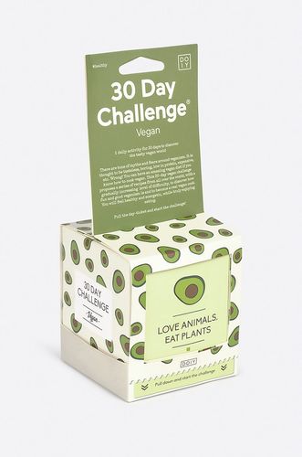DOIY zestaw karteczek 30 Day Vegan Challenge 44.99PLN