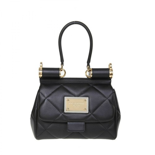 Dolce & Gabbana, Bag Czarny, female, 5700.00PLN