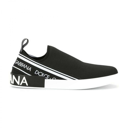Dolce & Gabbana, Sneakers Czarny, male, 2964.00PLN