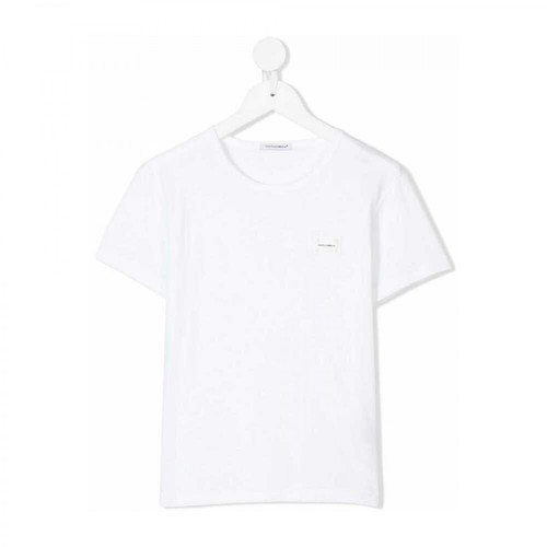 Dolce & Gabbana, T-Shirt Biały, female, 2714.00PLN