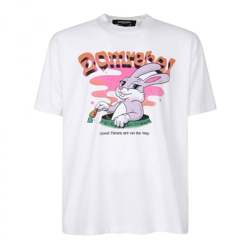 Domrebel, T-Shirt Biały, male, 475.00PLN