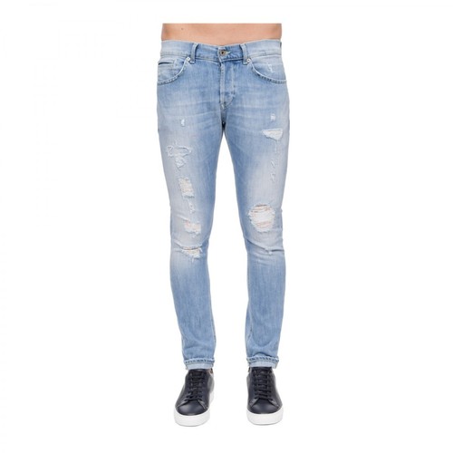 Dondup, Spodnie jeansowe Niebieski, male, 791.00PLN
