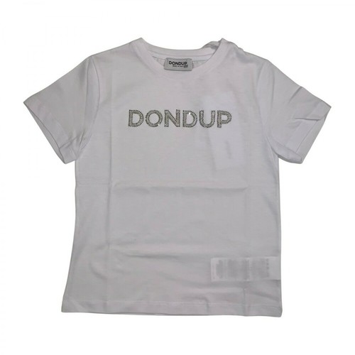 Dondup, T-Shirt Biały, female, 550.00PLN