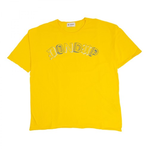 Dondup, T-shirt Żółty, female, 438.00PLN