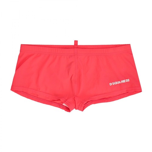 Dsquared2, Boxer Shorts swimming trunks Pomarańczowy, male, 285.00PLN