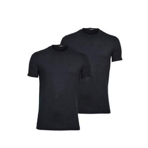 Dsquared2, Confezione Twin Pack formata da 2 T-Shirt Czarny, male, 331.00PLN