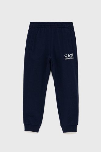 EA7 Emporio Armani spodnie bawełniane dziecięce 259.99PLN