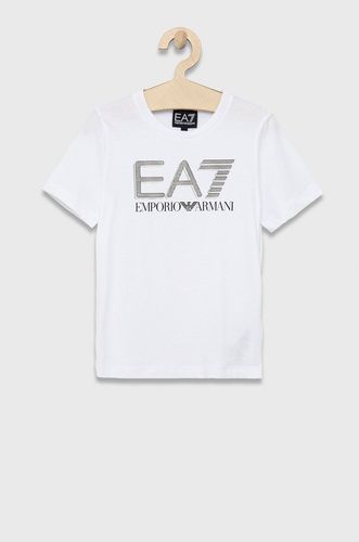 EA7 Emporio Armani t-shirt bawełniany dziecięcy 189.99PLN