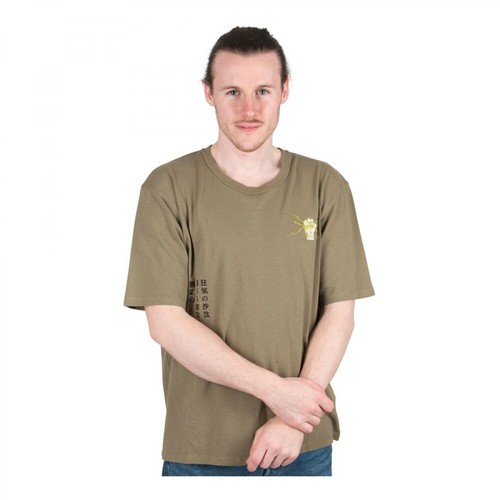 Edwin, T-Shirt Zielony, male, 183.00PLN