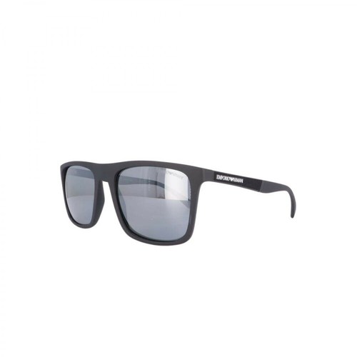 Emporio Armani, Sunglasses 4097 Czarny, male, 780.00PLN