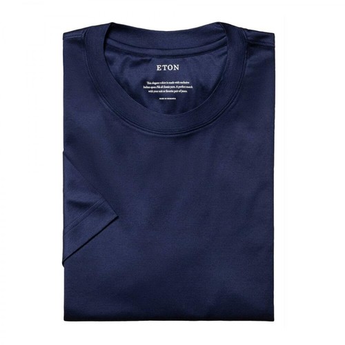 Eton, t-shirt Niebieski, male, 452.00PLN