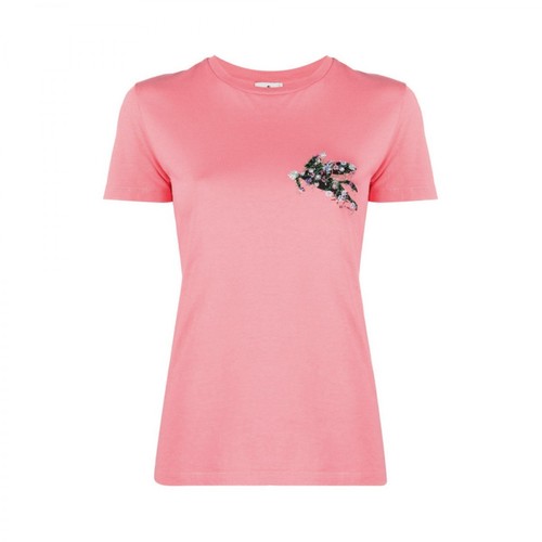 Etro, T-shirt Różowy, female, 1086.00PLN
