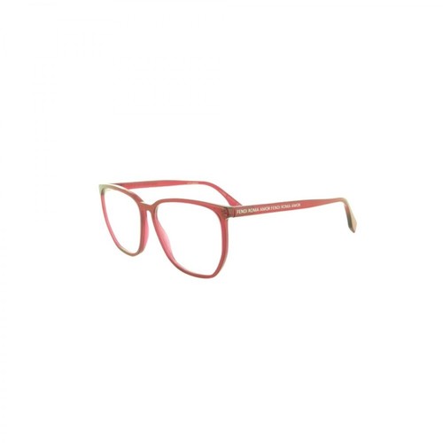 Fendi, Glasses FF 0376 Czerwony, unisex, 1191.00PLN