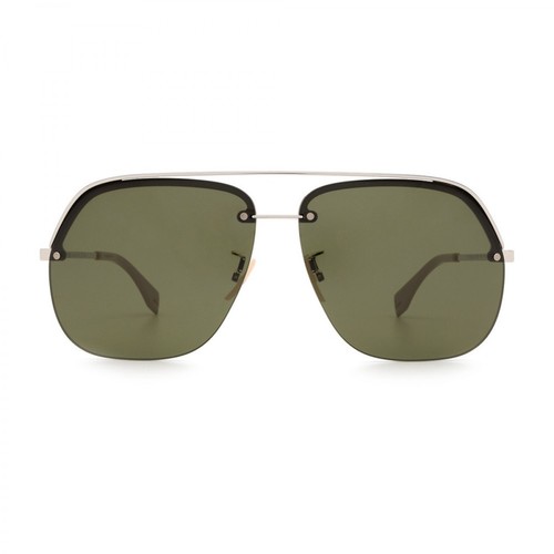 Fendi, Sunglasses FF M0095/G/S B88/Qt Zielony, male, 989.00PLN