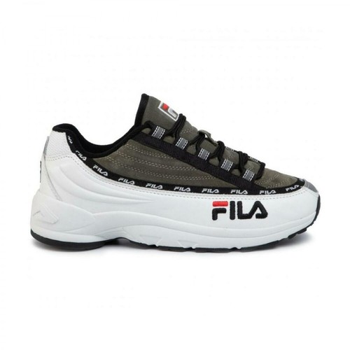 Fila, Dstr97 Sneakers Zielony, male, 484.00PLN