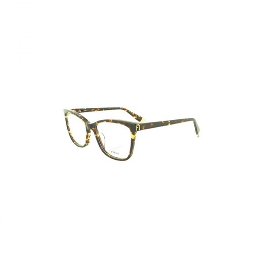 Furla, VFU 392 Glasses Brązowy, unisex, 616.00PLN