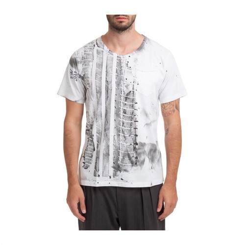 Gabriele Pasini, short sleeve t-shirt Biały, male, 490.00PLN