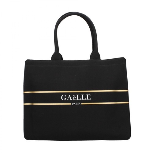 Gaëlle Paris, Gbda2320 Shopping Bag Czarny, female, 684.00PLN