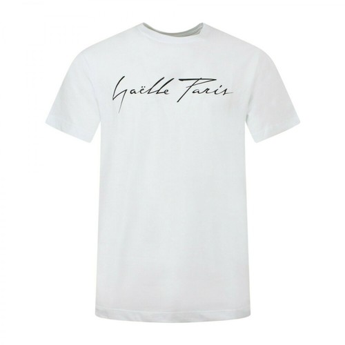 Gaëlle Paris, T-Shirt Biały, male, 222.41PLN