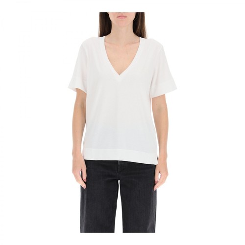 Ganni, t-shirt Biały, female, 308.00PLN