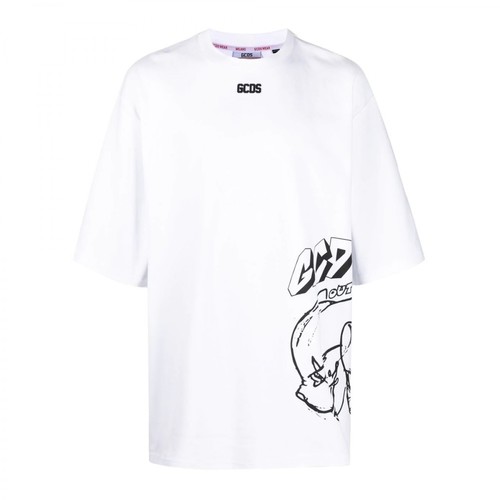 Gcds, T-shirt Biały, male, 753.00PLN