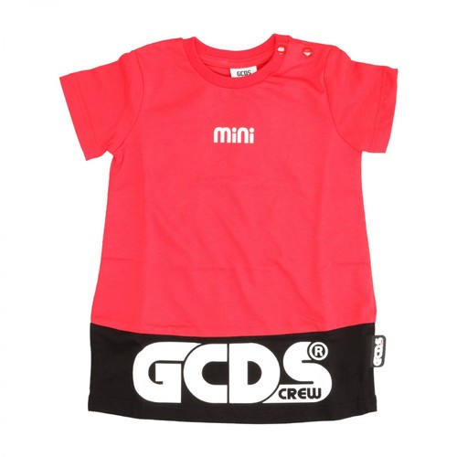 Gcds, T-shirt Czerwony, unisex, 370.00PLN