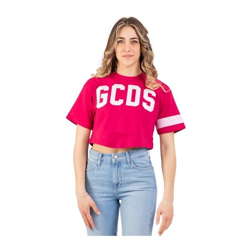 Gcds, T-shirts Czerwony, female, 840.00PLN