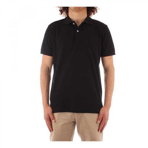 Geox, M0210Bt2649 Short sleeves t-shirt Czarny, male, 271.00PLN