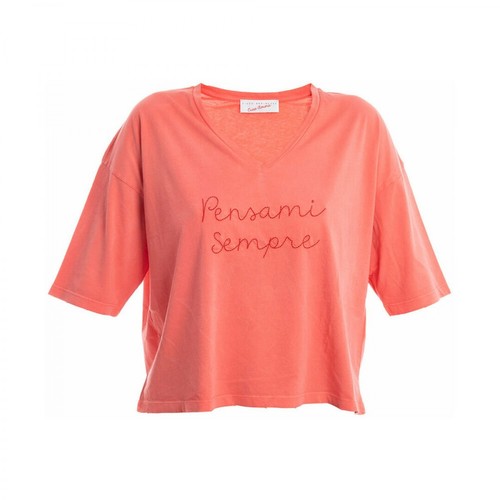 Giada Benincasa, T-Shirt Różowy, female, 548.00PLN