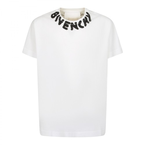 Givenchy, Cotton T-shirt Biały, male, 2084.00PLN