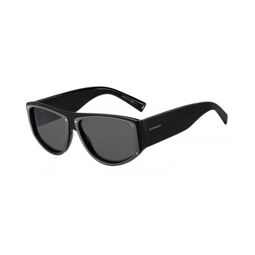 Givenchy, Sunglasses Gv 7177/s Czarny, male, 1022.00PLN