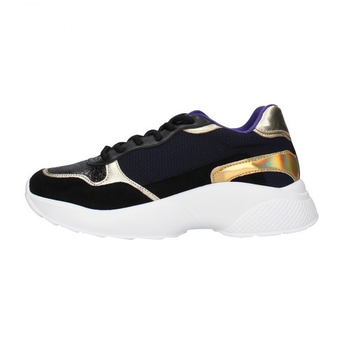Gold & Gold, Sneakers Czarny, female, 375.00PLN