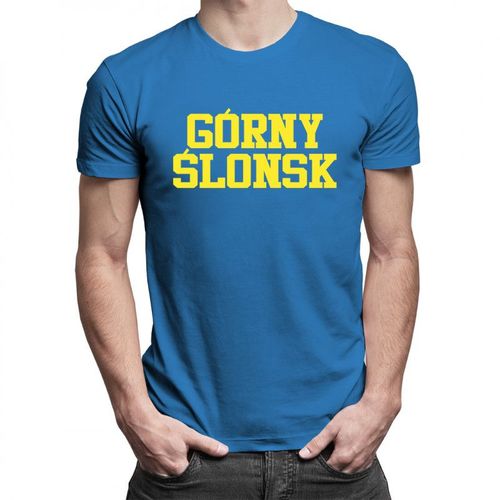 Górny Ślonsk - męska koszulka z nadrukiem 69.00PLN