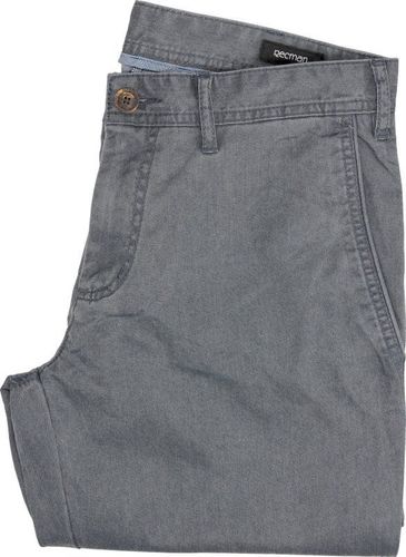 Granatowe bawełniane spodnie Recman Hollow 214 slim fit 49.99PLN