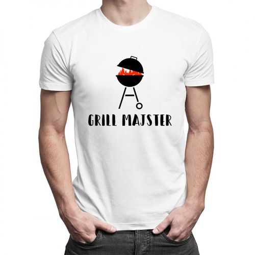 Grill Majster - męska koszulka z nadrukiem 69.00PLN