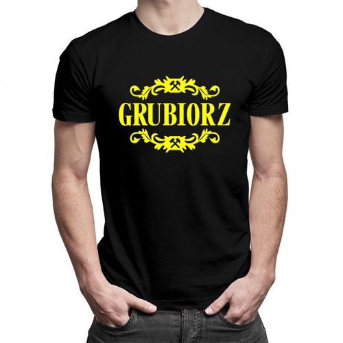 Grubiorz - męska koszulka z nadrukiem 69.00PLN