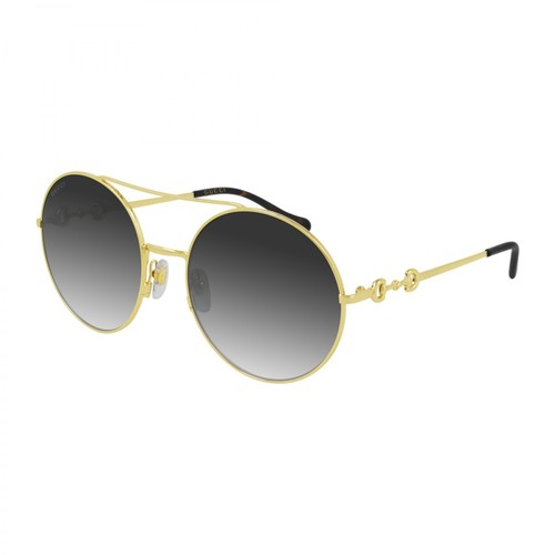 Gucci, Gg0878S 002 Sunglasses Żółty, female, 1460.00PLN