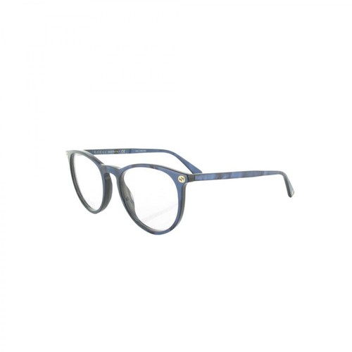 Gucci, glasses 0027O Niebieski, female, 867.00PLN