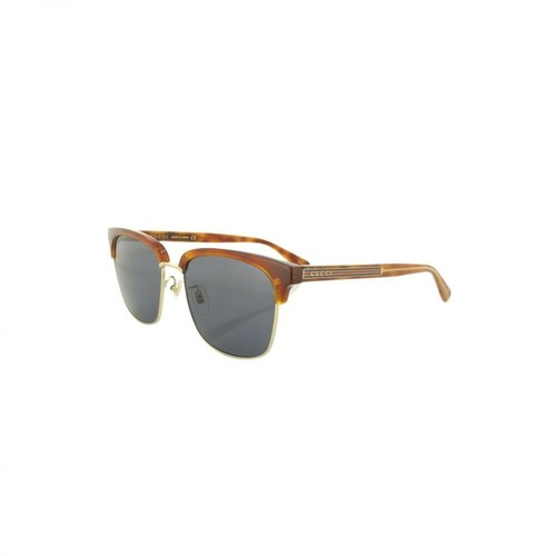 Gucci, Sunglasses 0382 Brązowy, male, 1186.00PLN