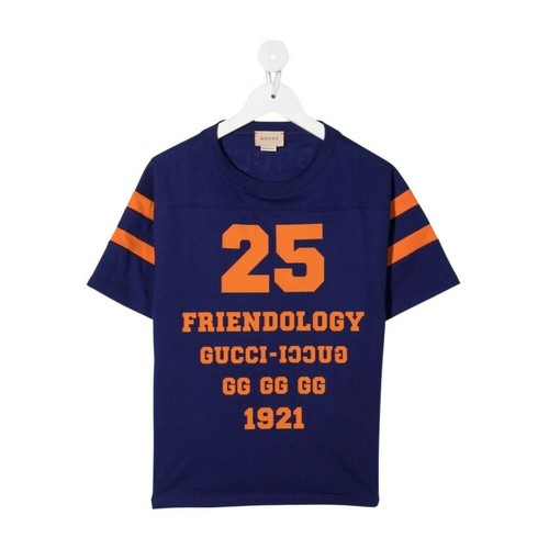 Gucci, T-Shirt Niebieski, male, 826.00PLN